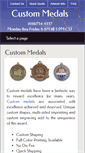Mobile Screenshot of custom-medals.net
